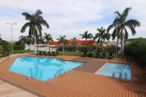 Πισίνα στο ή κοντά στο Holiday Inn Express - Tuxpan by IHG