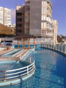 Πισίνα στο ή κοντά στο Pingel Apartment Vista Cochoa