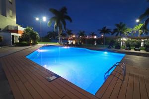 Πισίνα στο ή κοντά στο Holiday Inn Express - Tuxpan by IHG