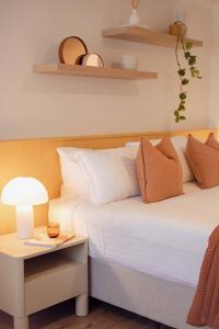Sunnymead Hotel客房内的一张或多张床位