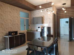 Køkken eller tekøkken på Bangi Gateway Service Apartment