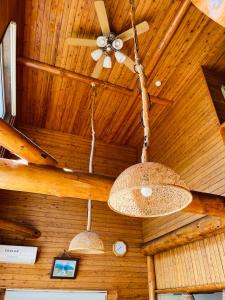 Fotografie z fotogalerie ubytování 民泊JOYFUL天然温泉付きログハウス v destinaci Shiraoi