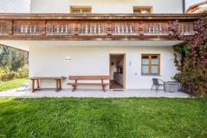 En hage utenfor Parigger Apt Enzian