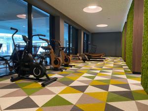 Líkamsræktarstöð og/eða líkamsræktaraðstaða á HABAKUK Wellness & Event Hotel