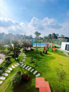 Πισίνα στο ή κοντά στο Hana Villa