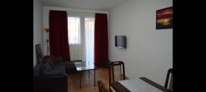 Posezení v ubytování Apartman Linera