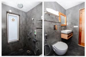 ห้องน้ำของ Tripli Hotels Stone House Cottage +102 ภาพ