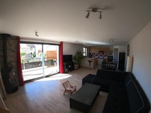 Posezení v ubytování Maison neuve proche de Barcelonnette