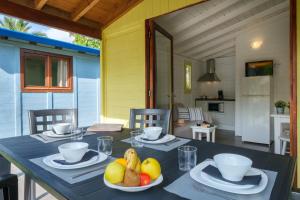 Η κουζίνα ή μικρή κουζίνα στο Camping Estival Vendrell Platja