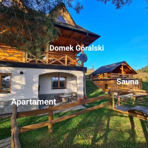 Fotografia z galérie ubytovania Domek Góralski nad Czorsztynem - Kluszkowce v destinácii Kluszkowce