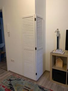 TV a/nebo společenská místnost v ubytování Ferienwohnung Engelke