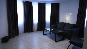 Istumisnurk majutusasutuses Aventus Hotel