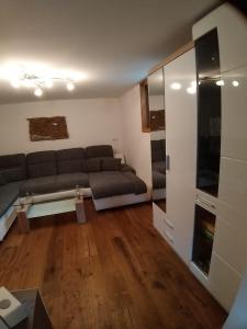 Posezení v ubytování APPARTEMENT Michael