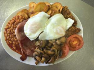 Φαγητό σε αυτός ο ξενώνας ή κάπου εκεί κοντά