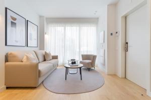 Część wypoczynkowa w obiekcie Uma Suites O'Donnell