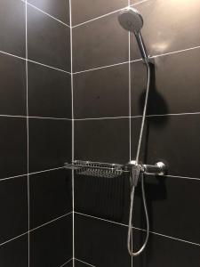 Koupelna v ubytování Likita Resort