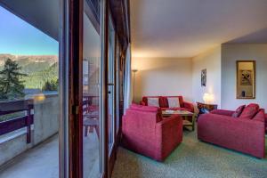 Χώρος καθιστικού στο Appartement LaForet 35