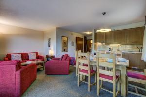 Η κουζίνα ή μικρή κουζίνα στο Appartement LaForet 35