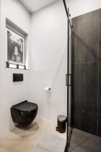 Kúpeľňa v ubytovaní Krane Apartments Ó utca