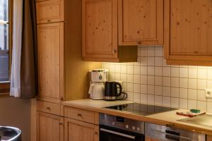 Kuchyňa alebo kuchynka v ubytovaní Appartements Planai by Schladmingurlaub