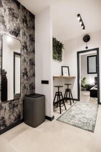 Posteľ alebo postele v izbe v ubytovaní Krane Apartments Ó utca
