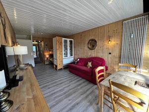 Køkken eller tekøkken på Aiguille Verte 28 - Studio avec vue