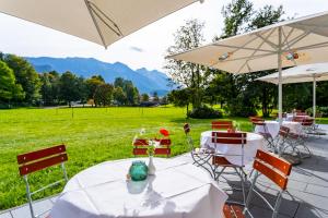 Üldine mäevaade või majutusasutusest Das Wiesgauer - Alpenhotel Inzell pildistatud vaade