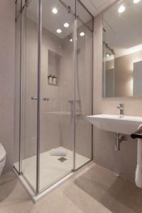 Łazienka w obiekcie Uma Suites O'Donnell