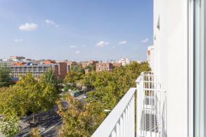 Balkon lub taras w obiekcie Uma Suites O'Donnell