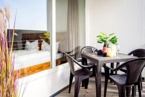 Balkón nebo terasa v ubytování Smart Resorts Haus Brilliant Ferienwohnung 609