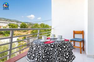 Μπαλκόνι ή βεράντα στο Apartamentos EL Rocio Casa Azahar