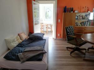 Posezení v ubytování Ferienhaus Königs Wusterhausen