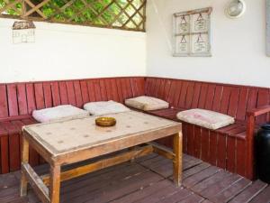 Posezení v ubytování KAROOWERF GUEST HOUSE