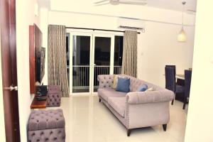 BNB RESIDENCIES NAWALA的休息区