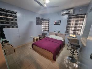 Katil atau katil-katil dalam bilik di Amazing Grace Hostel and International Serviced Apartments