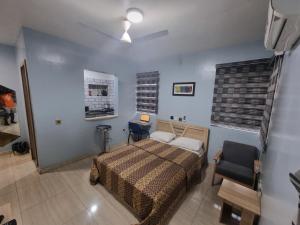 Katil atau katil-katil dalam bilik di Amazing Grace Hostel and International Serviced Apartments