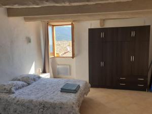 Posteľ alebo postele v izbe v ubytovaní Duplex vue mer 50m de la plage des Sablettes