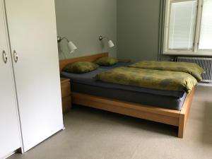 Krevet ili kreveti u jedinici u okviru objekta Spacious accommodation, close to nature and attractions