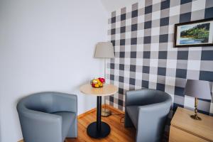 Posedenie v ubytovaní Willa Zaciszne Centrum Augustów