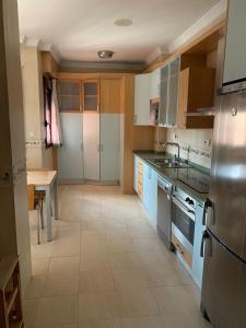 Kuchyň nebo kuchyňský kout v ubytování RAMBLA CENTRO - Apartamento excepcional en el corazón de Almería