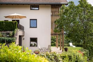 Zahrada ubytování Appartements Panorama