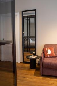 Posezení v ubytování PALAZZO DANISI ROOMS&SUITES