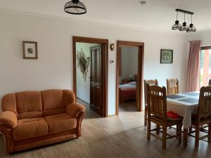 Część wypoczynkowa w obiekcie Pension & Apartments Waldkrieber