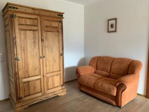 Część wypoczynkowa w obiekcie Pension & Apartments Waldkrieber