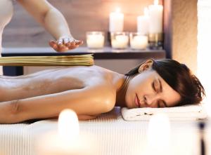 Kúpele alebo wellness v ubytovaní Hotel Moderno Poznań