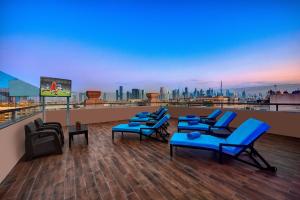 Μπαλκόνι ή βεράντα στο Mercure Gold Hotel Jumeirah Dubai by Accor