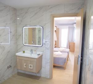 Łazienka w obiekcie Zeus Throne Suites