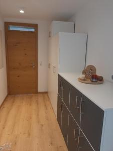 Kuchyň nebo kuchyňský kout v ubytování Apart MountainView