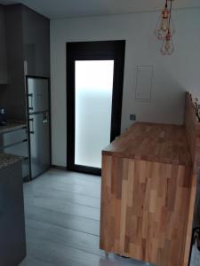 Kuchyň nebo kuchyňský kout v ubytování Vonando + 4 fotografie