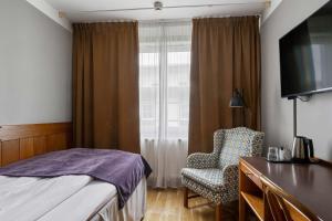 Postel nebo postele na pokoji v ubytování Best Western Gustaf Wasa Hotel + 33 fotografií